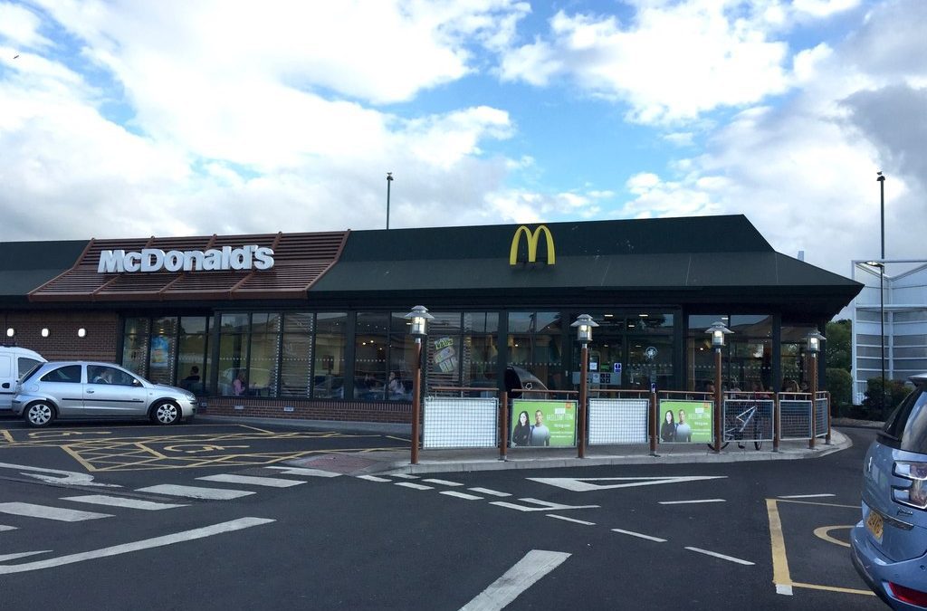 McDonalds Cheltenham