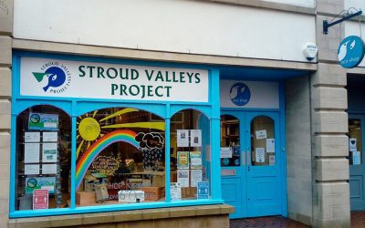 Stroud Valleys Project Ecoshop and Office