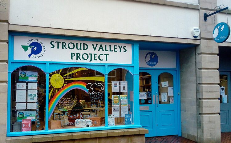 Stroud Valleys Project Ecoshop and Office